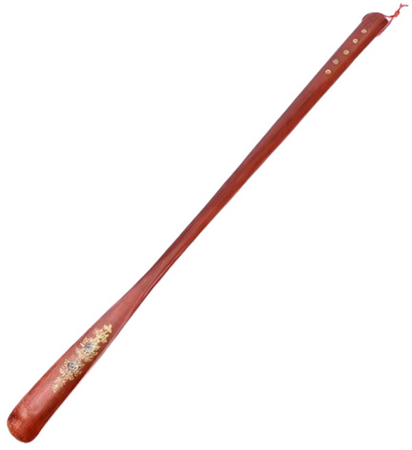 앞날창창 구두주걱 긴 헤라 55cm, 로즈, 1개