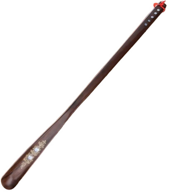 앞날창창 구두주걱 긴 헤라 70cm, 블랙, 1개