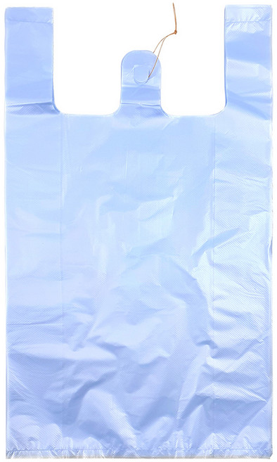 월드크린 손잡이 비닐봉투 하늘, 40L, 100개