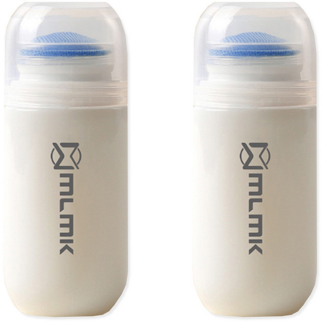 투코비 올인원 택배 송장 커터칼 클리너 플러스 리필 20ml, 투명, 2개