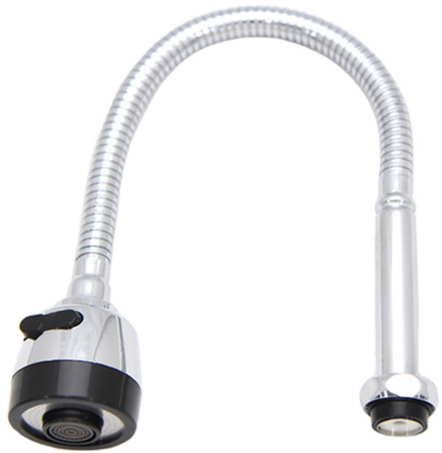 싱크대 주방 코브라 수압상승 I형 자바라 교체형 수전, 1개