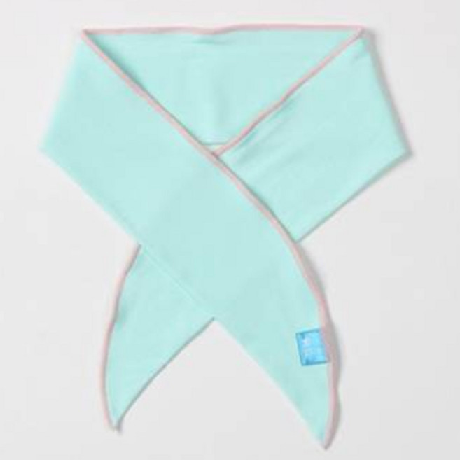 BYC 반려동물 보디드라이 쿨스카프 ODB0004, MT(민트)/L, 1개