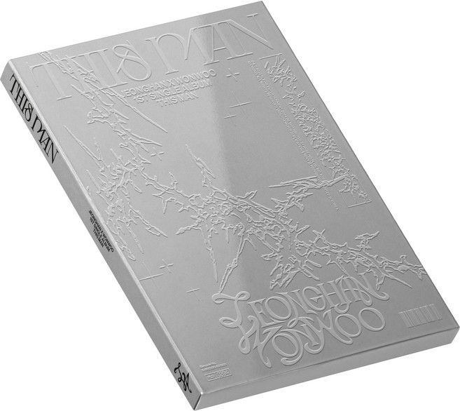 hybe 淨漢X圓佑 第1張單曲專輯 THIS MAN + 海報, 1CD