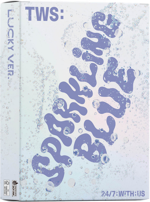 TWS 迷你1輯《Sparkling Blue》(版本隨機), 1CD