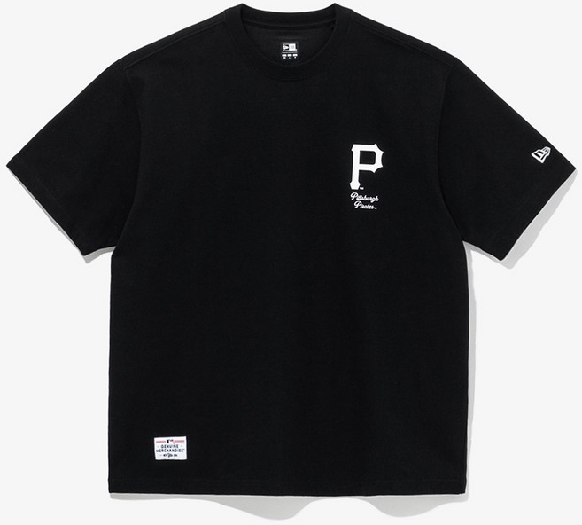 뉴에라 AP MLB LETTER RS42 PITPIR 티셔츠
