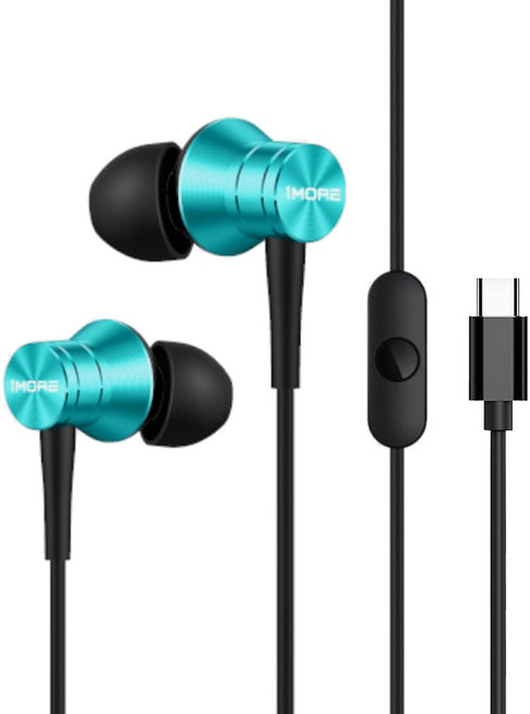 원모어 피스톤 피트 인이어 이어폰, C타입, 오션블루