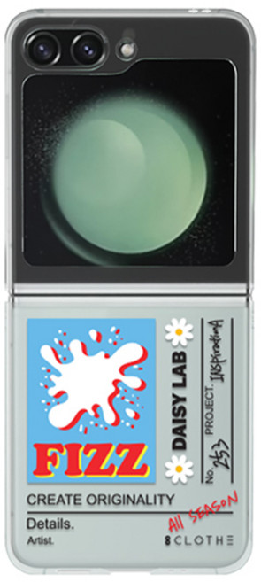 에잇클로드 데이지랩 클리어 하드 휴대폰 케이스