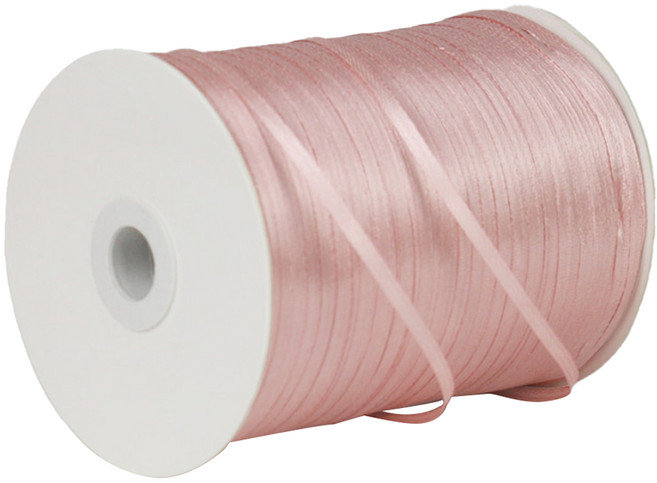 아이엔피 공단리본 3mm 03A, 084 살핑크, 790m, 1개