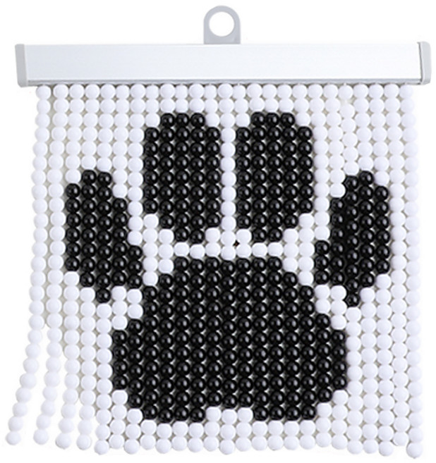 오로라데코덴 비즈발 만들기 세트 BZ0, 고양이발바닥, 1세트