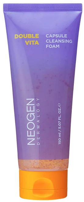 네오젠 더마로지 더블 비타 캡슐 클렌징 폼, 150ml, 1개 - 쿠팡