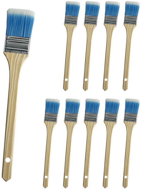 월드크린 겸용 페인트 붓, 10개