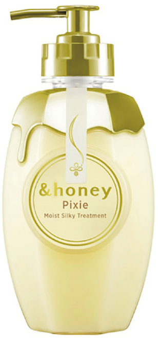&honey pixie 蜂蜜飄逸柔潤潤髮乳2.0, 1瓶, 440ml