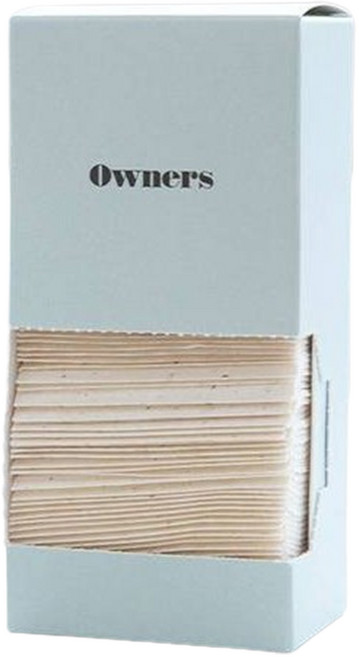 오너스 반려동물 3겹 퓨어 순면솜 80p, 1개