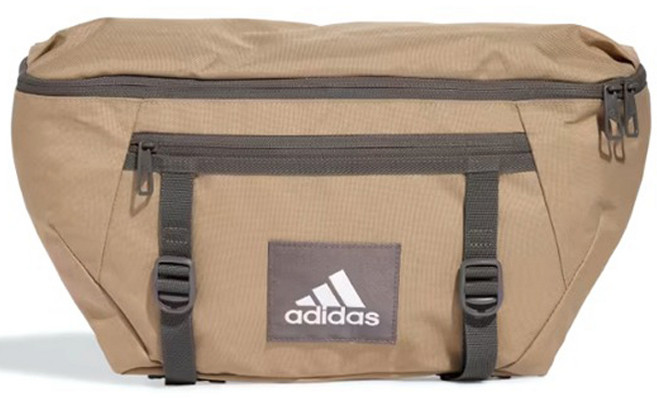 아디다스 블렌치 카고 힙색 IW9803, 베이지, 1개