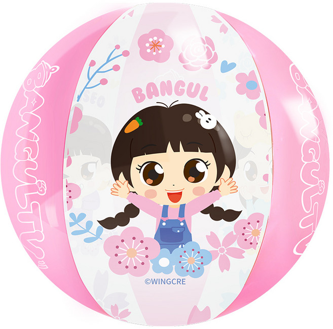 방울이 비치볼, 1개