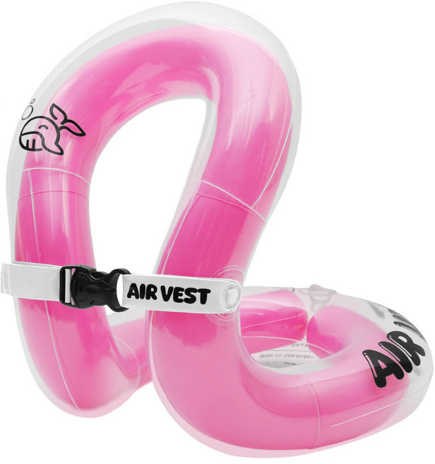 에어베스트 유아동 착용형 수영보조용품 25kg, 마젠타, 1개