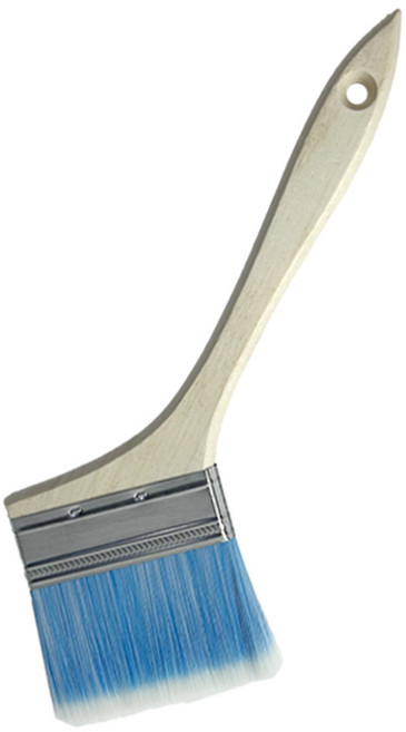 월드크린 겸용 꺾임 페인트 붓, 1개