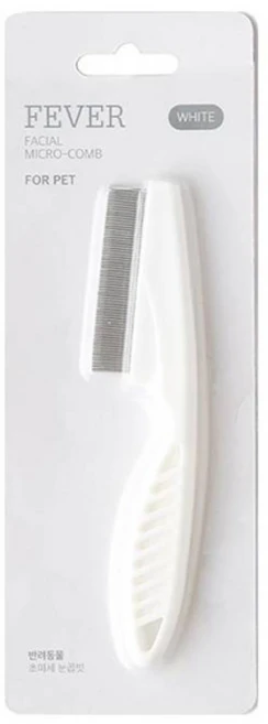 피버 초미세 눈꼽빗, 화이트, 1개 - 쿠팡