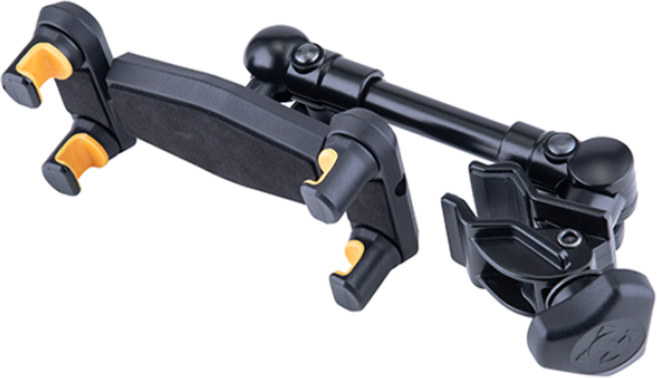 허큘리스 스탠드용 액세서리 2IN1 태블릿 및 휴대폰 홀더 DG307B, 1개