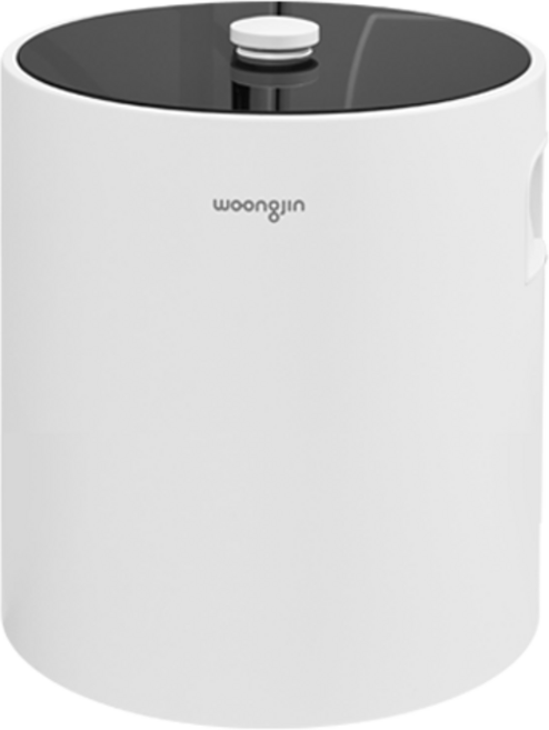 웅진 무선 진공쌀통 8L, 화이트, 1개