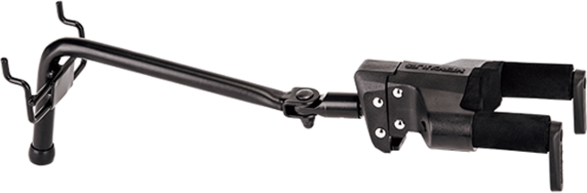 허큘리스 PLUS 자동 그립 시스템 AGS 기타 행어 페그보드 마운트 롱 암 GSP40B, 1개