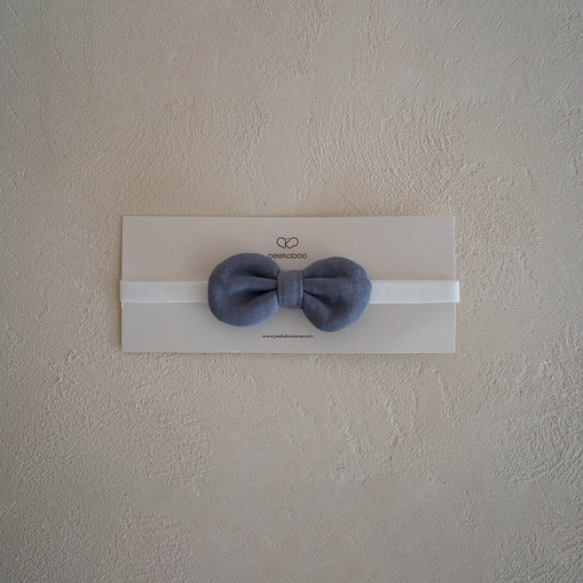 PEEKABOO 嬰幼兒圓形蝴蝶領結