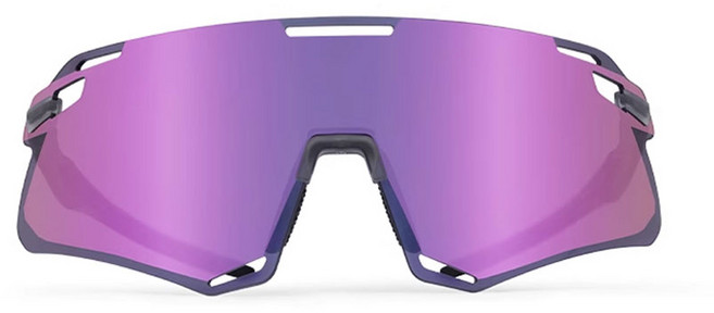 락브로스 스포츠 편광 고글 + 도수클립 세트 SP318, 블랙(프레임) + HD퍼플편광(렌즈), 1개