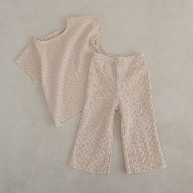 피카부 유아동 레귤러핏 엘리 상하의 세트(0~10세)