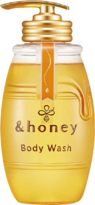 &honey Deep極致蜂蜜滋潤沐浴露, 1瓶