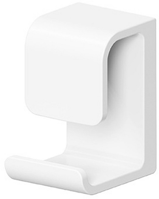 월드크린 세수대야 걸이, 화이트, 1개