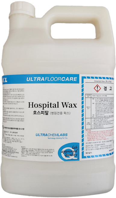 울트라켐랩스 호스피탈 병원전용 왁스 3.75L, 1개