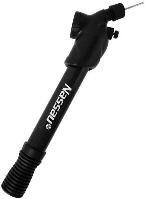 낫소 양방향 압력게이지 펌프, 블랙, 1개