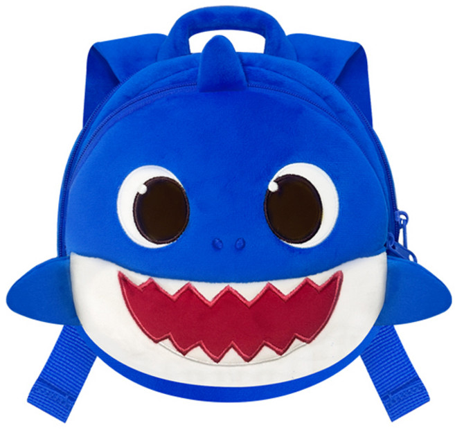 핑크퐁 유아용 아기상어 투포켓 원형배낭 WP-B133