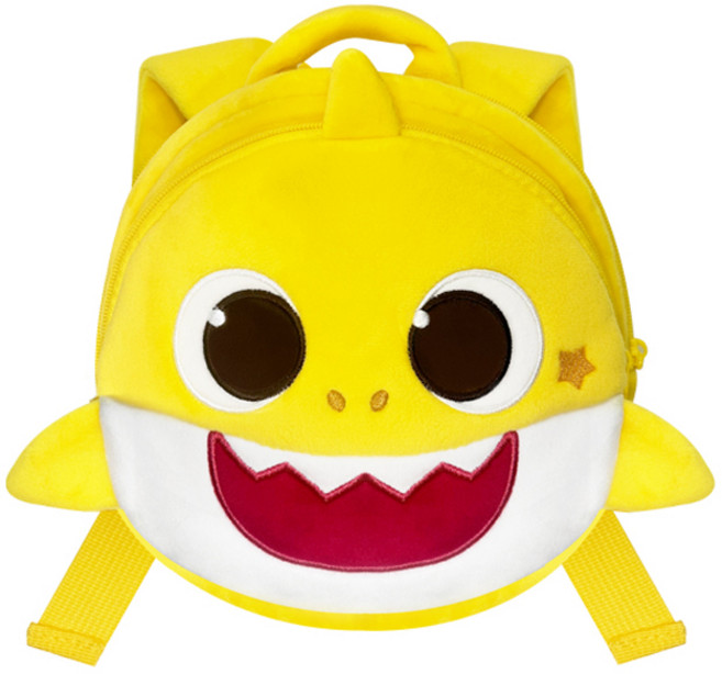 핑크퐁 유아용 아기상어 투포켓 원형배낭 WP-B132