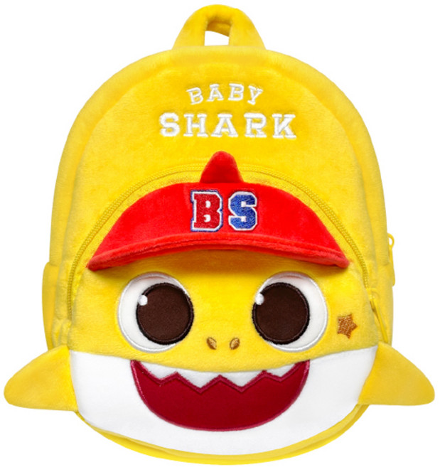 Pinkfong 幼兒用 鯊魚寶寶 帽子揹包 WP-B131