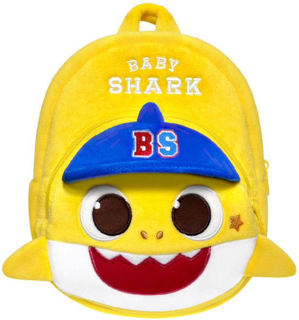 핑크퐁 유아용 아기상어 모자배낭 WP-B131