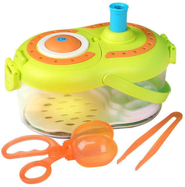 캐스비 네이처 라이트 곤충채집통 노랑, 1개