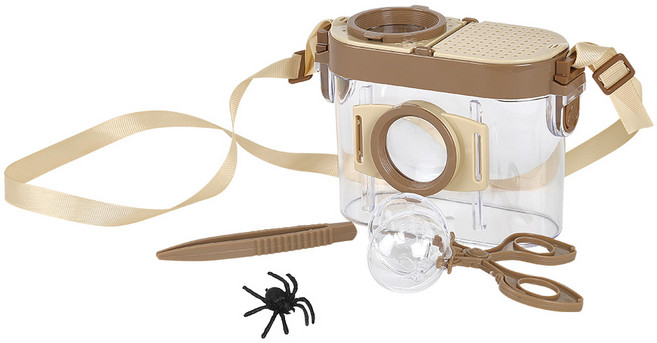 캐스비 네이처 자연관찰 채집통 베이지, 1개