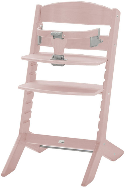 고이터 유아용 Syt 원목 하이체어 2.0, 인디핑크
