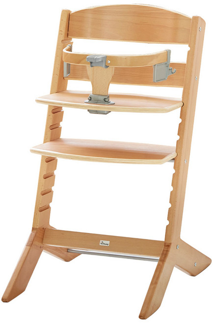 고이터 유아용 Syt 원목 하이체어 2.0, 네츄럴