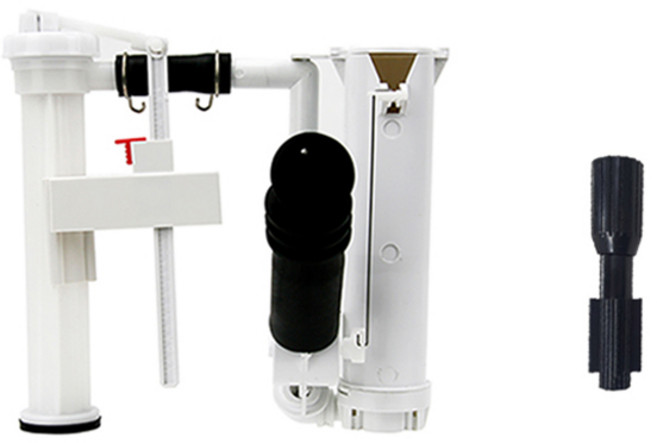 와토스 원피스 필밸브 제트펌프 WP222 + 필밸브용 조립공구 세트, 혼합색상