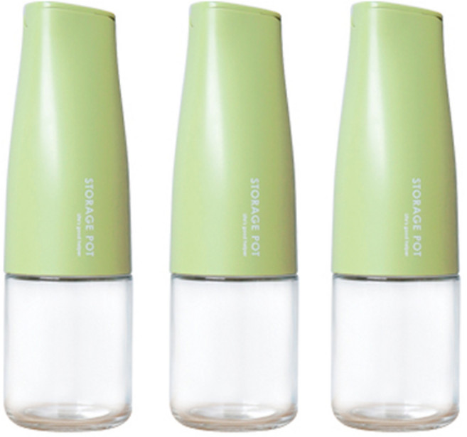 티도요 자동개폐 오일병 그린 G183, 3개