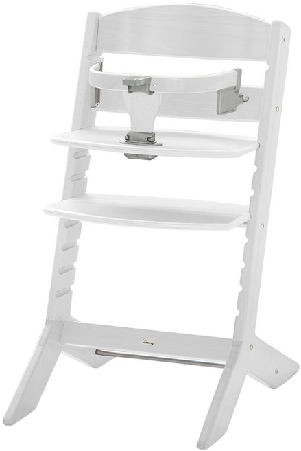 고이터 유아용 Syt 원목 하이체어 2.0, 화이트