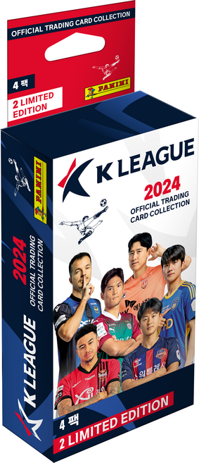파니니 K리그 2024 트레이딩 컬렉션 카드 멀티팩, 혼합색상, 1세트
