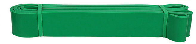 풀템 라텍스 풀업밴드 5단계, 그린, 1개