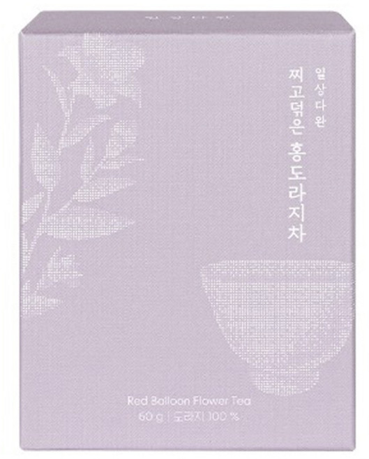 쌍계명차 일상다완 홍도라지차, 1개, 1개, 없음, 1개입