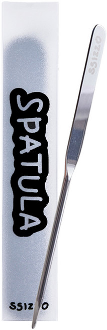 씨조 글램 엣지 뷰티 메이크업 스패츌러, 실버, 1개