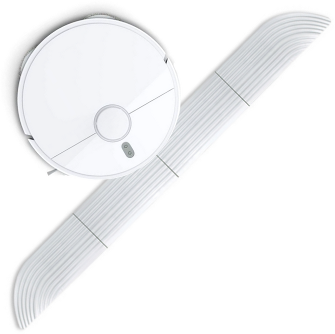 배리툴 로봇청소기 문턱 경사로, 1개, 화이트