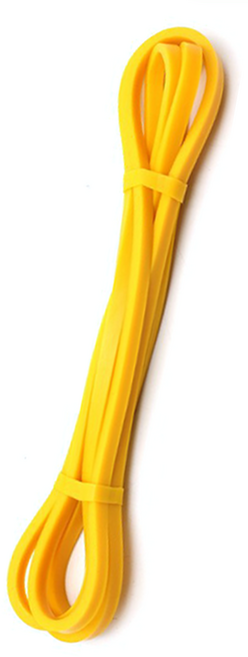 풀템 라텍스 풀업밴드 1단계, 옐로우, 1개