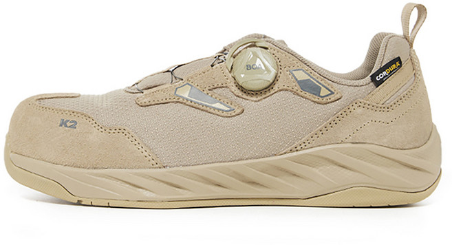 케이투세이프티 남성용 경작업 안전화 LT-106(BE)